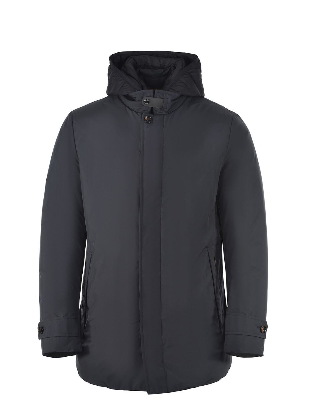 MOUGI100261TEPA023-U0498 ブラック 秋冬2024 コート メンズ ia
