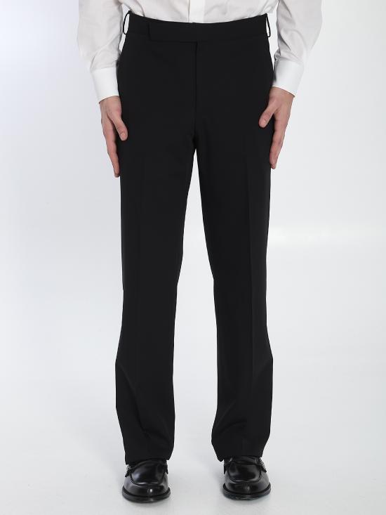 LARDINI Men Straight Pants ESPALU BLACK