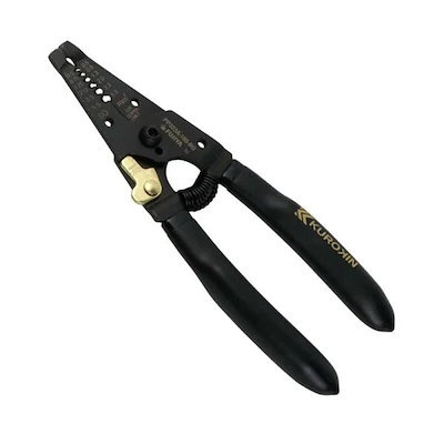 他サイト： フジ矢 PP323A-165-BG ワイヤーストリッパ A型 黒金・バネ付 PP323A165BGの商品画像