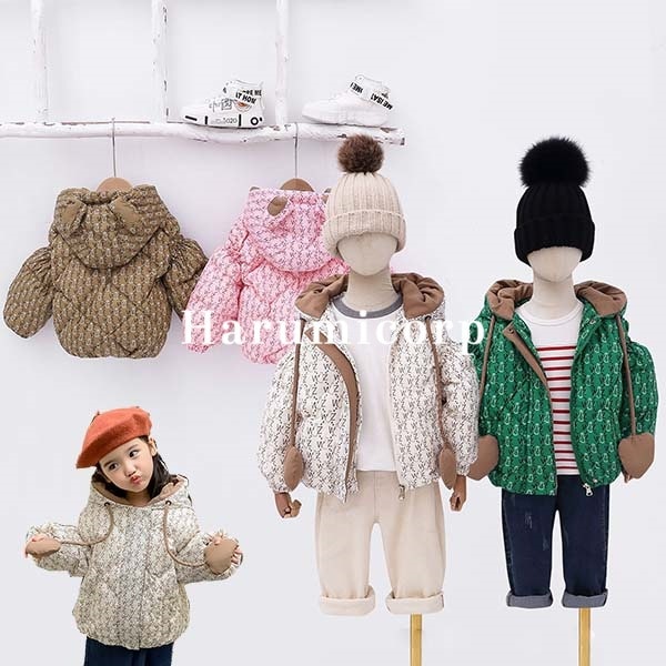 ダウンコート キッズ アウター ベビー服 女の子 男の子 ジャケット フード付き 秋冬 子供服 赤ちゃん 防寒 暖かい ジャンパー パーカー おしゃれ 可愛い トップス 上着 入学 入園 幼稚園 小学