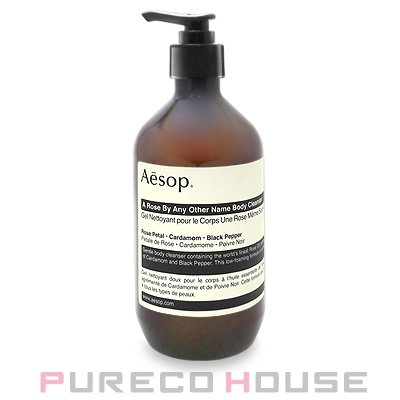 Aesop イソップ ダマスカン ローズ ボディクレンザー 500ml