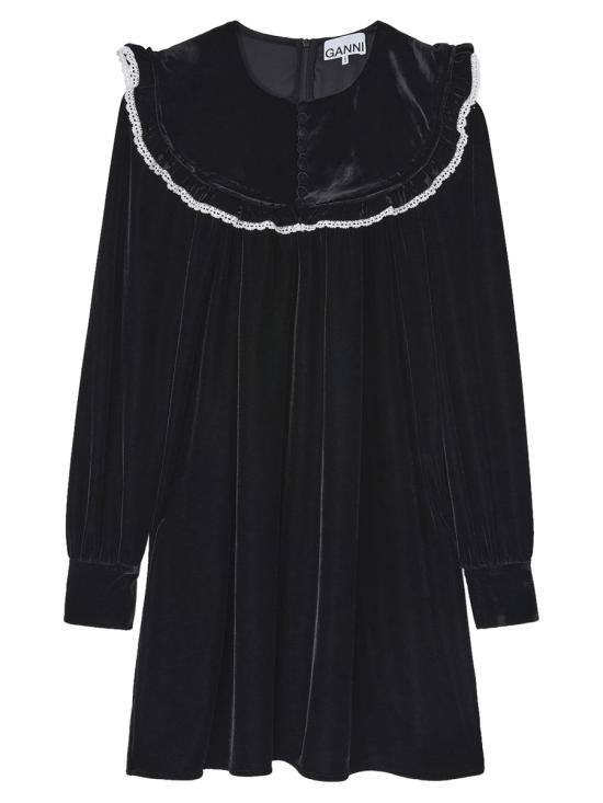 GANNI Women Dresses A1030110 099 BLACK