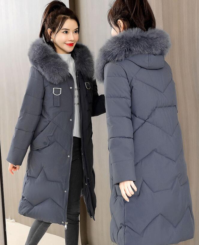 中綿コート シンプル 上品 ロング丈 ブルゾン あったか 厚手 ダウンジャケット 体型カバー ダウン 韓国風 40代 ダウンコート きれいめ 通勤 30代 アウター コート 大人 着痩せ L 中綿