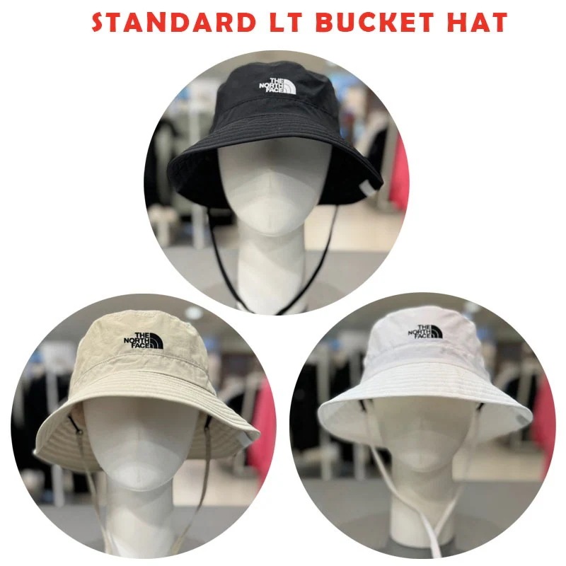 韓国正規品保証 関税負担なし NE3HQ01J STANDARD LT BUCKET HATデイリー 基本 着装 男子 女子 人気 韓国 ファッション 男女共用 アウトドア