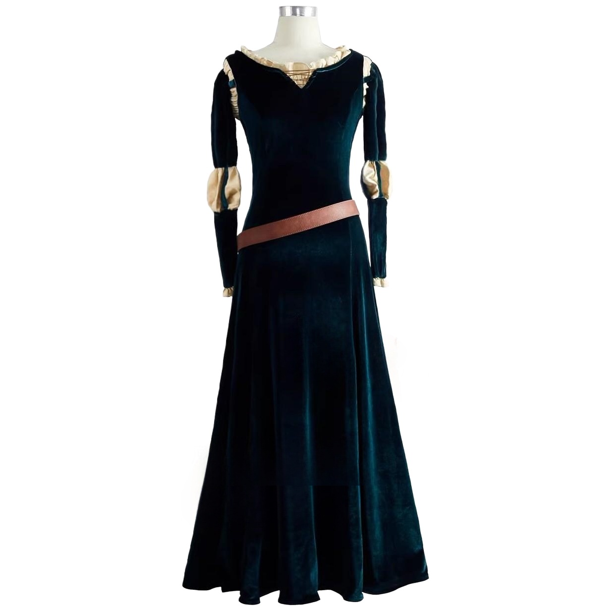 ディズニー ブレイブ Brave 王女メリダ Merida コスプレ衣装