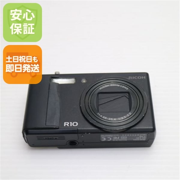 美品 RICOH R10 ブラック RICOH デジカメ 131
