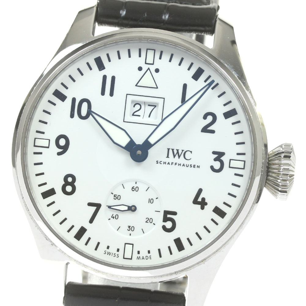 IWC SCHAFFHAUSEN IW510504 ビッグ パイロットウォッチ ビッグデイト 150イヤーズ 自動巻き メンズ _837269【中古】