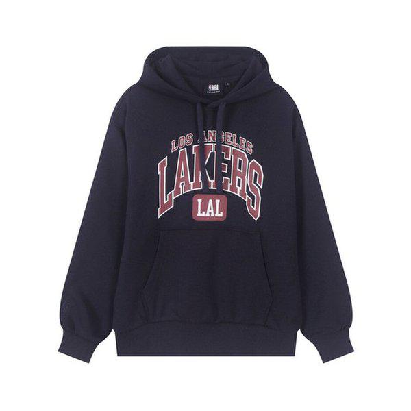 LALチームアーチ型フード付きTシャツ(N253TH021P)06_DG