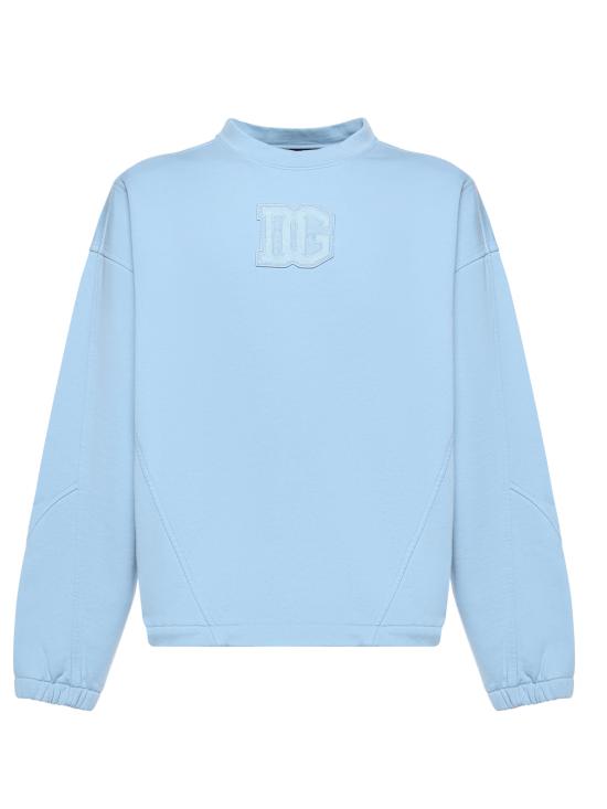 DOLCE & GABBANA Men Tunic Tops G9CCXZ G7P0WB1581 LIGHT BLUE