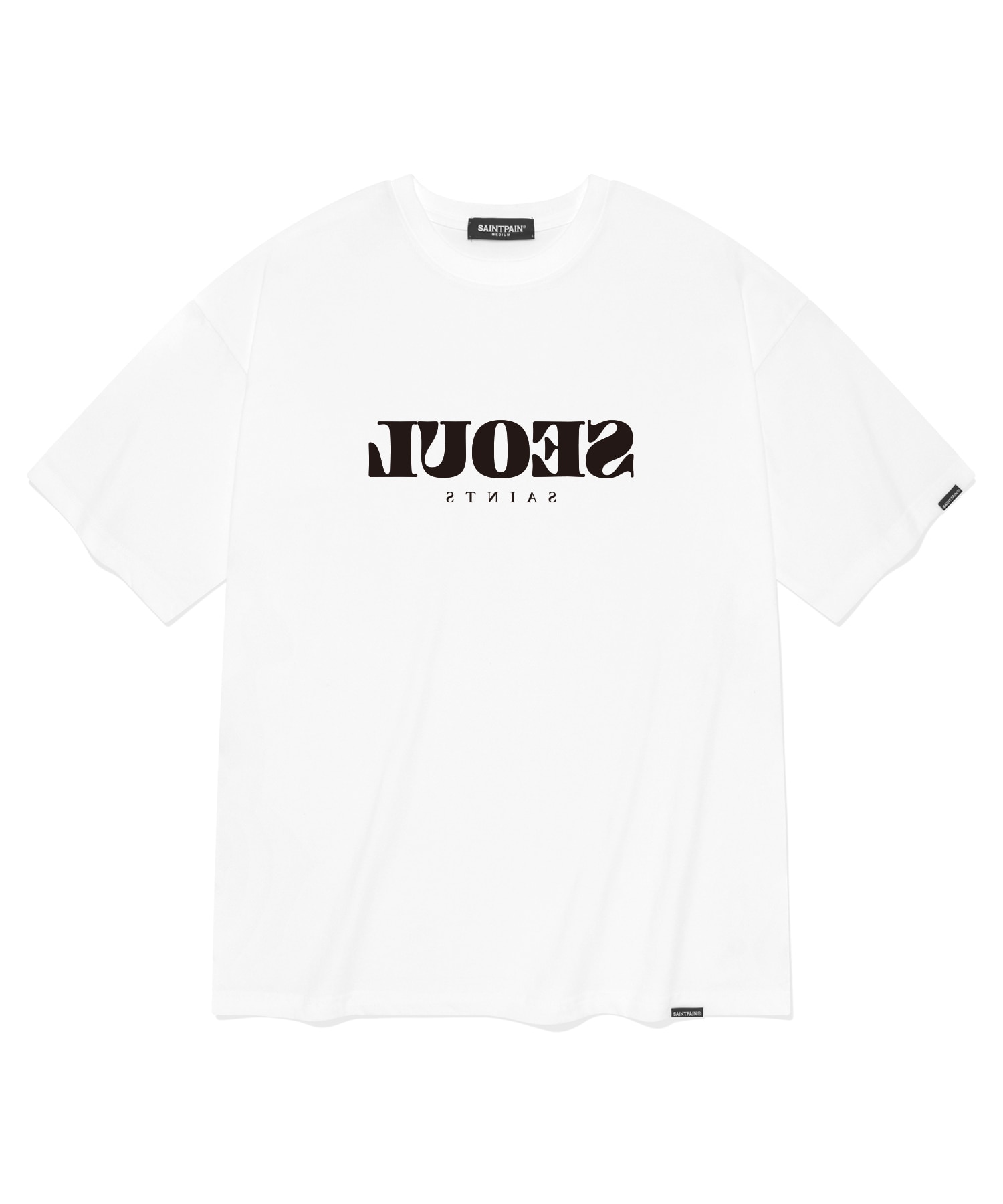 SP City Tour SEOUL Short Sleeve T-Shirt-White