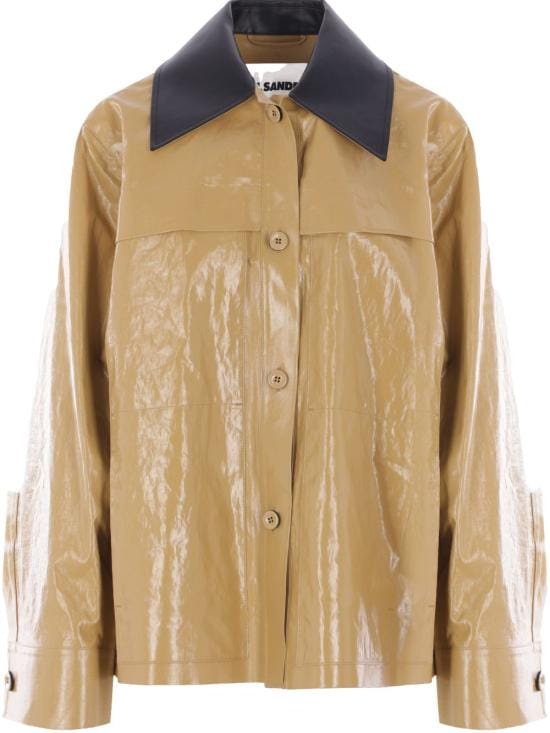 JIL SANDER Women Jackets J02SW0012 J60082235 Beige