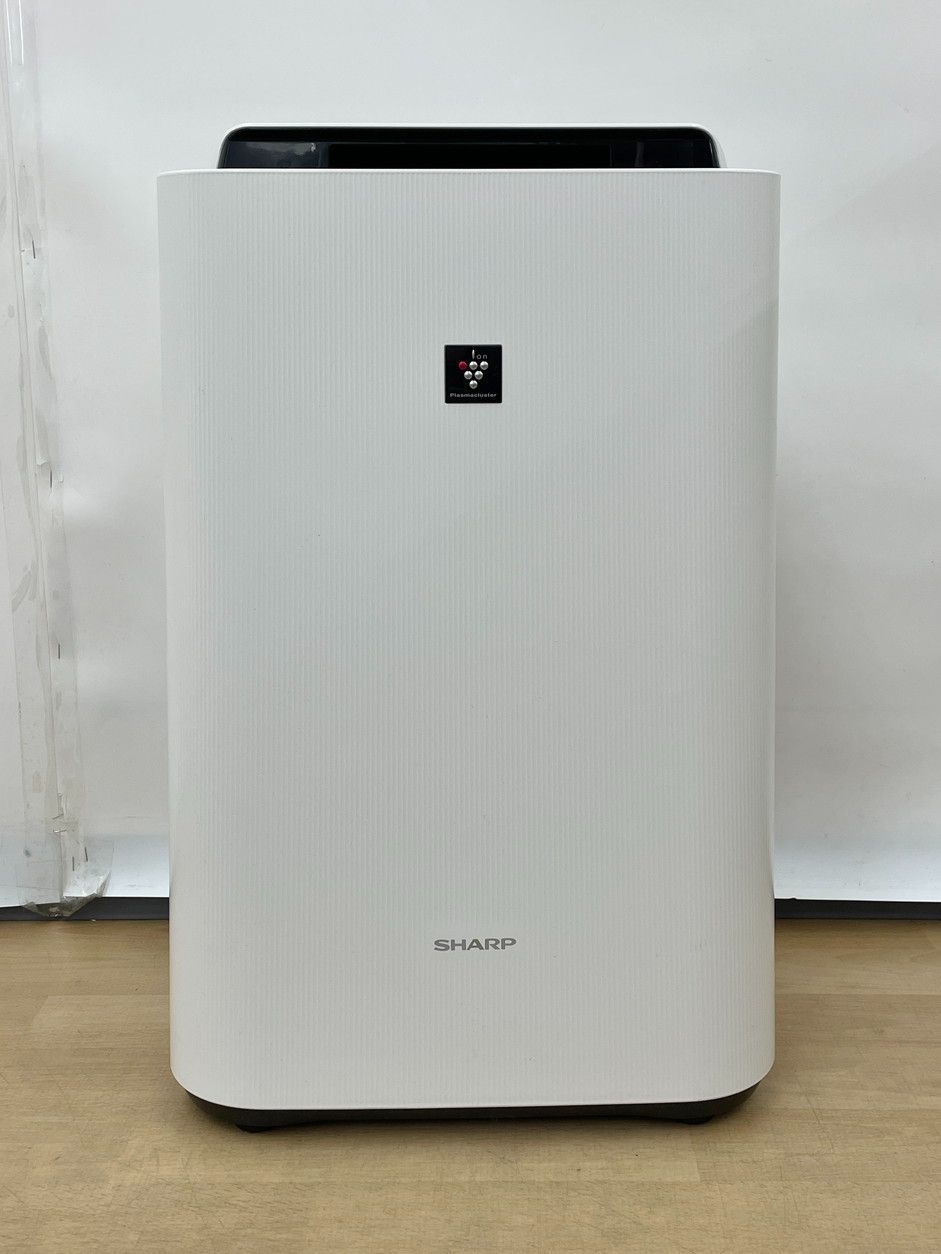 加湿空気清浄機 KC-N50-W シャープ SHARP 2021年製 2021年製 プラズマクラスター7000 空気清浄：23畳 2602LS122