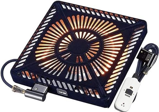 メトロ電気工業 こたつ ヒーター 取替えヒーター U字型カーボンヒーター 手元温度コントロール式 MCU-501E(DKB) 10,281円