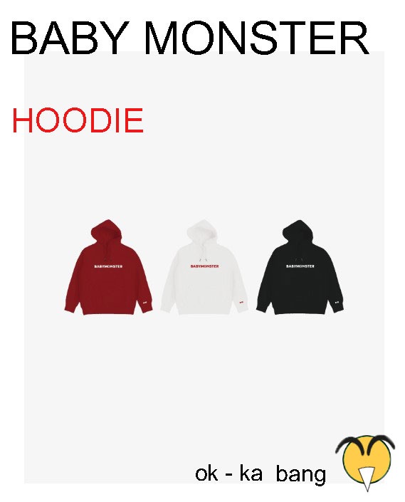 [SHEESH] BABYMONSTER HOODIE