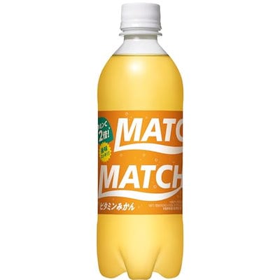 他サイト： 大塚食品 Match(マッチ) ビタミンみかん 500ml×24本の商品画像