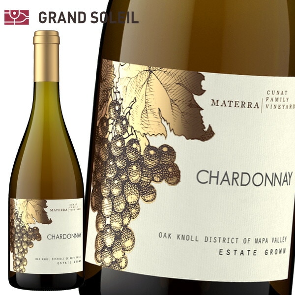マテッラ シャルドネ 2021 白ワイン アメリカ カリフォルニア ナパ・ヴァレー オーク・ノル シャルドネ サスティナブル ナパ グリーン ワイナリー ギフト プレゼント 贈答 のし対応 御祝 記