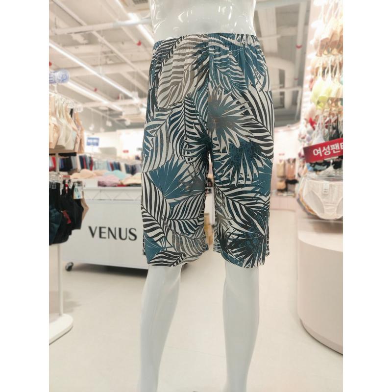 [釜山店] []レーヨントロピカル男性用イージー下着(WPA876MP BU)