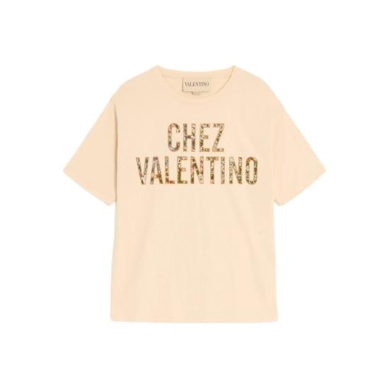 VALENTINO GARAVANI Women Tops 8B3MG26AA5J ET5 NEUTRALS