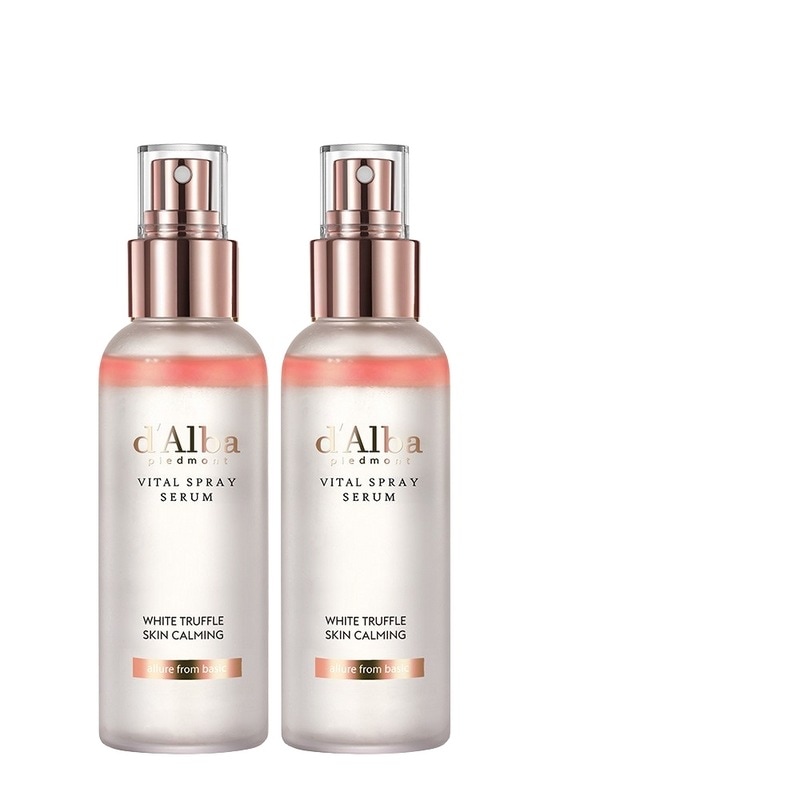 ダルバホワイトトリュフバイタルスプレーセラム100ml2p+弱酸性ゲルル15mlセット1セット