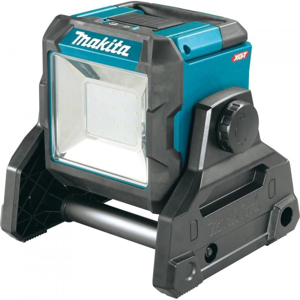 マキタ Makita 充電式 スタンドライト 40Vmax 本体のみ 【バッテリ・充電器別売】 ML003G 青 ワークライト 作業灯
