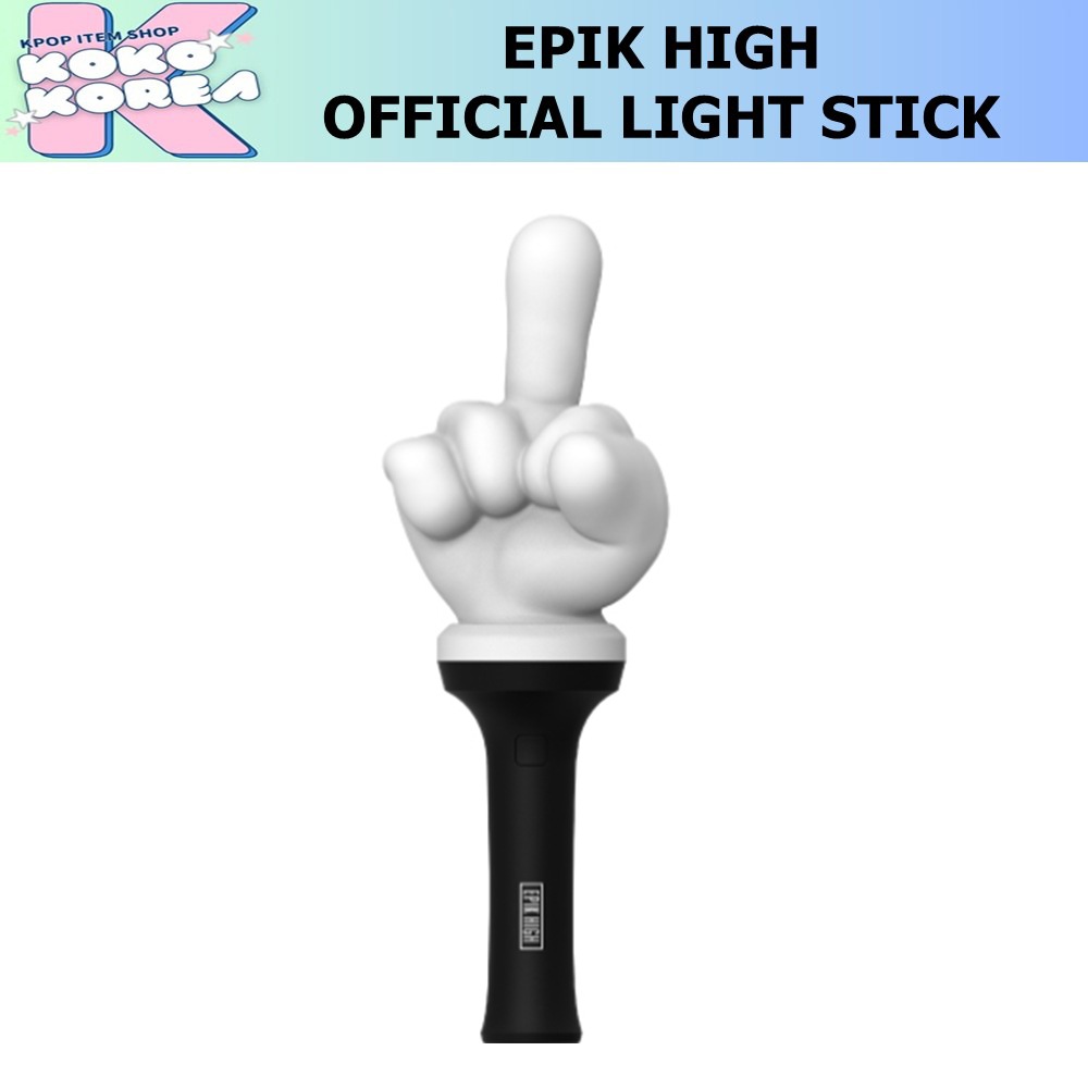EPIK HIGH OFFICIAL LIGHT STICK Park Kyu Bong 公式グッズ