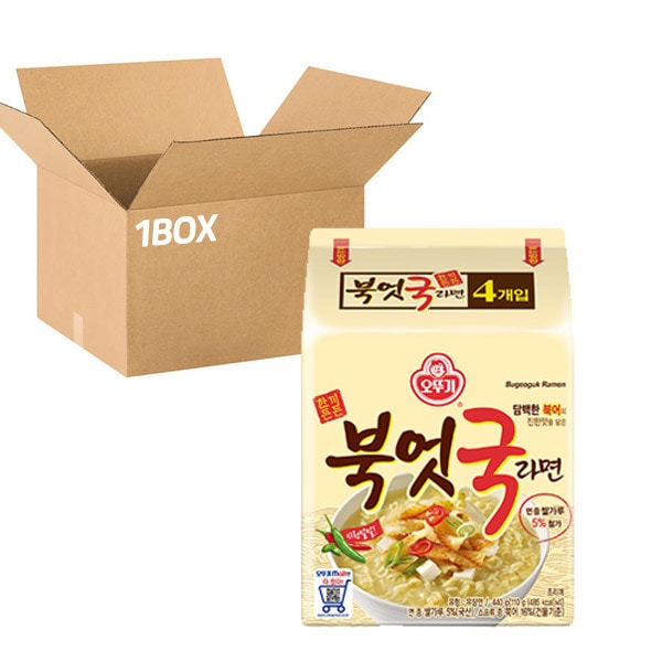 オットゥギ 干し明太のスープラーメン 32袋 (マルチラーメン)