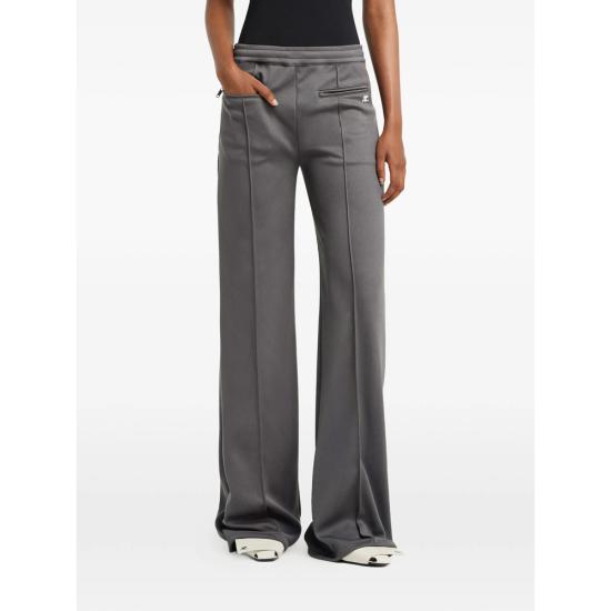 COURREGES Women Training Pants 126JPA550JS 0091 9917 GREY
