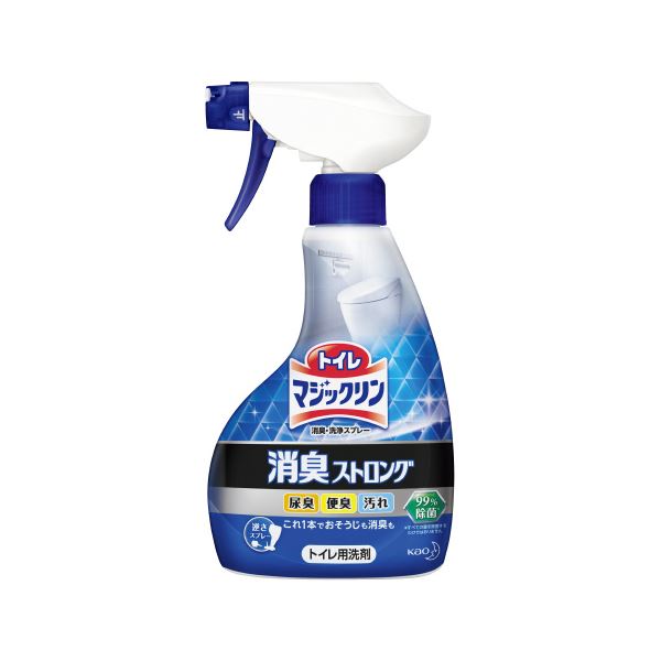 (まとめ）花王 トイレマジックリン消臭ストロング 400mL(×10セット) 5,185円