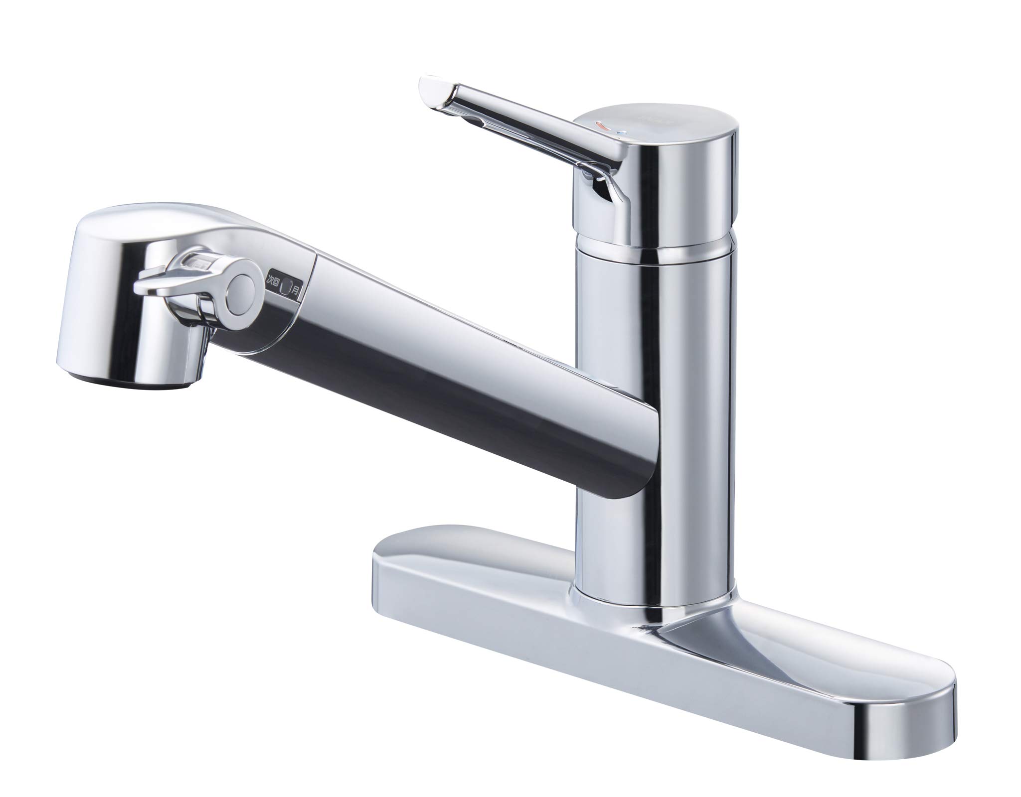 LIXIL (リクシル) INAX 浄水器内蔵 シングルレバー 混合水栓 RJF-872Y 一般地用 水栓 キッチン水栓 混合栓 水道 蛇口 節水 浄水器 シャワー