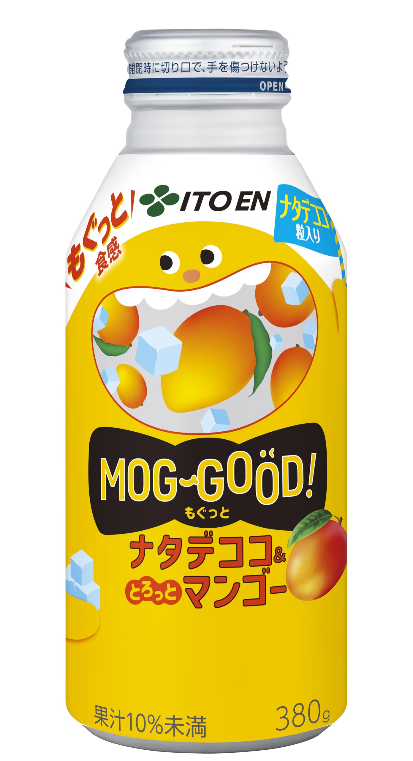 伊藤園 もぐっと ナタデココ＆マンゴー 380g×24本 ボトル缶