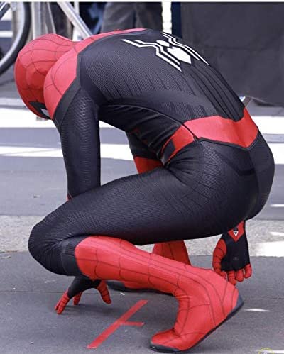 コスプレ衣装 スパイダーマン:ファーフロムホーム 赤と黒