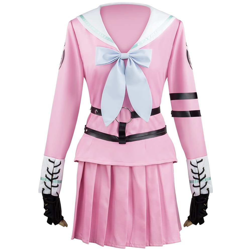 新弾丸論破v 3入間美兎cos服みんなの互いに殺し合う新学期コスプレ衣装