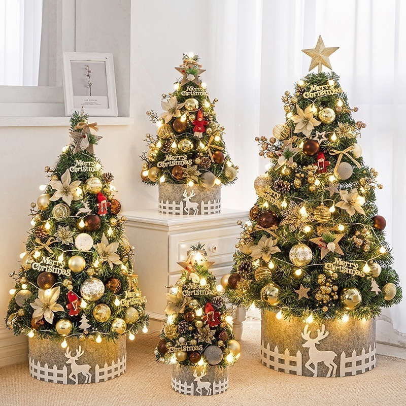 送料無料】60 センチメートルミニクリスマスツリーパッケージツリー