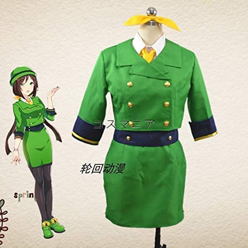 ウマ娘 プリティーダービー 駿川たづな 制服 コスプレ衣装