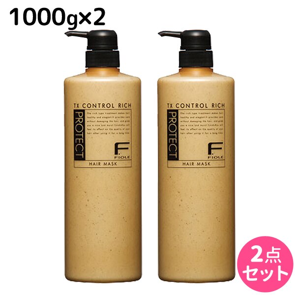 Fプロテクト リッチタイプ ヘアマスク 1000g ボトルタイプ 2個 セット