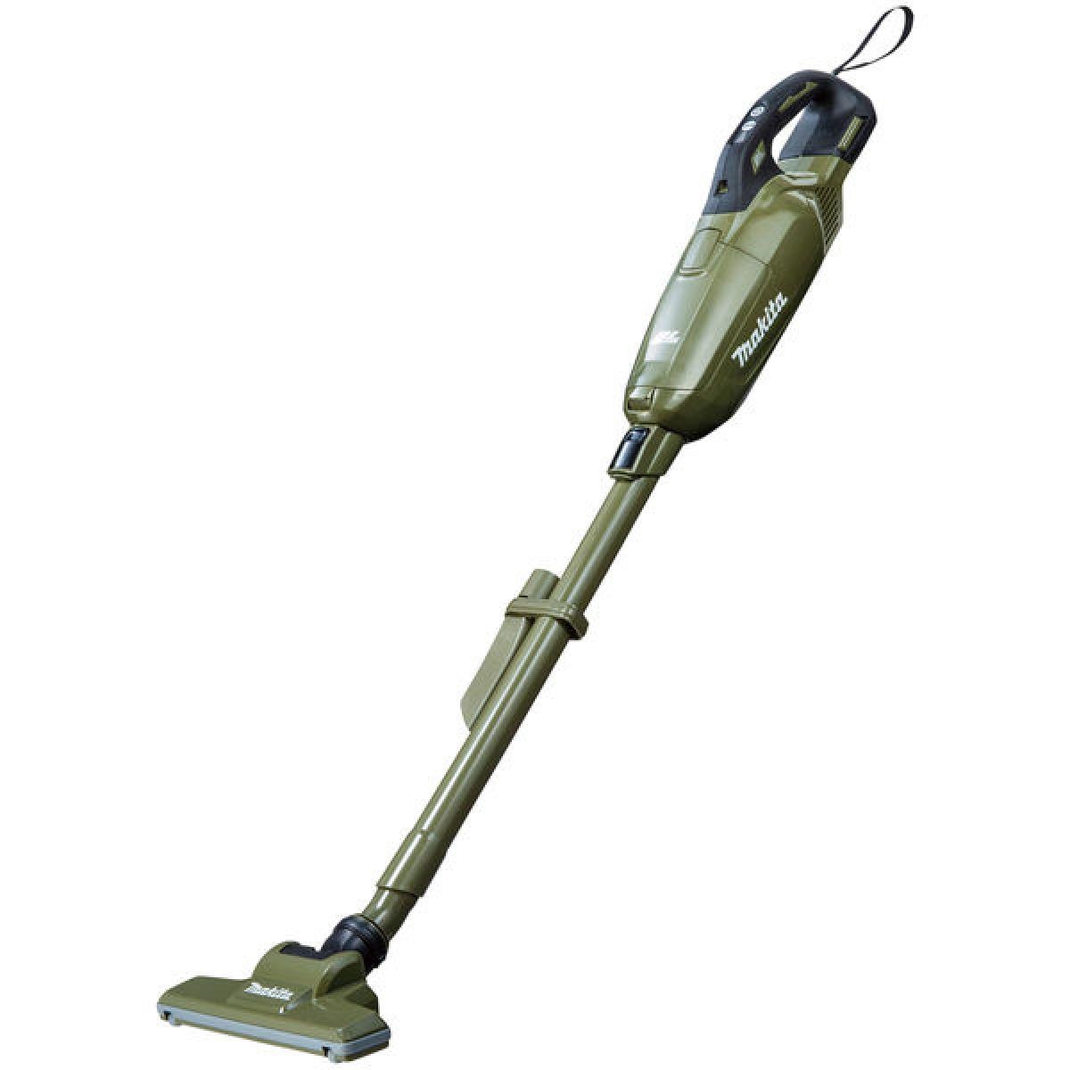 マキタ 18V 充電式 クリーナ 紙パック式 オリーブ CL285FDZW 【バッテリ・充電器 別売】 ワンタッチスイッチ クリーナー コードレス 掃除機