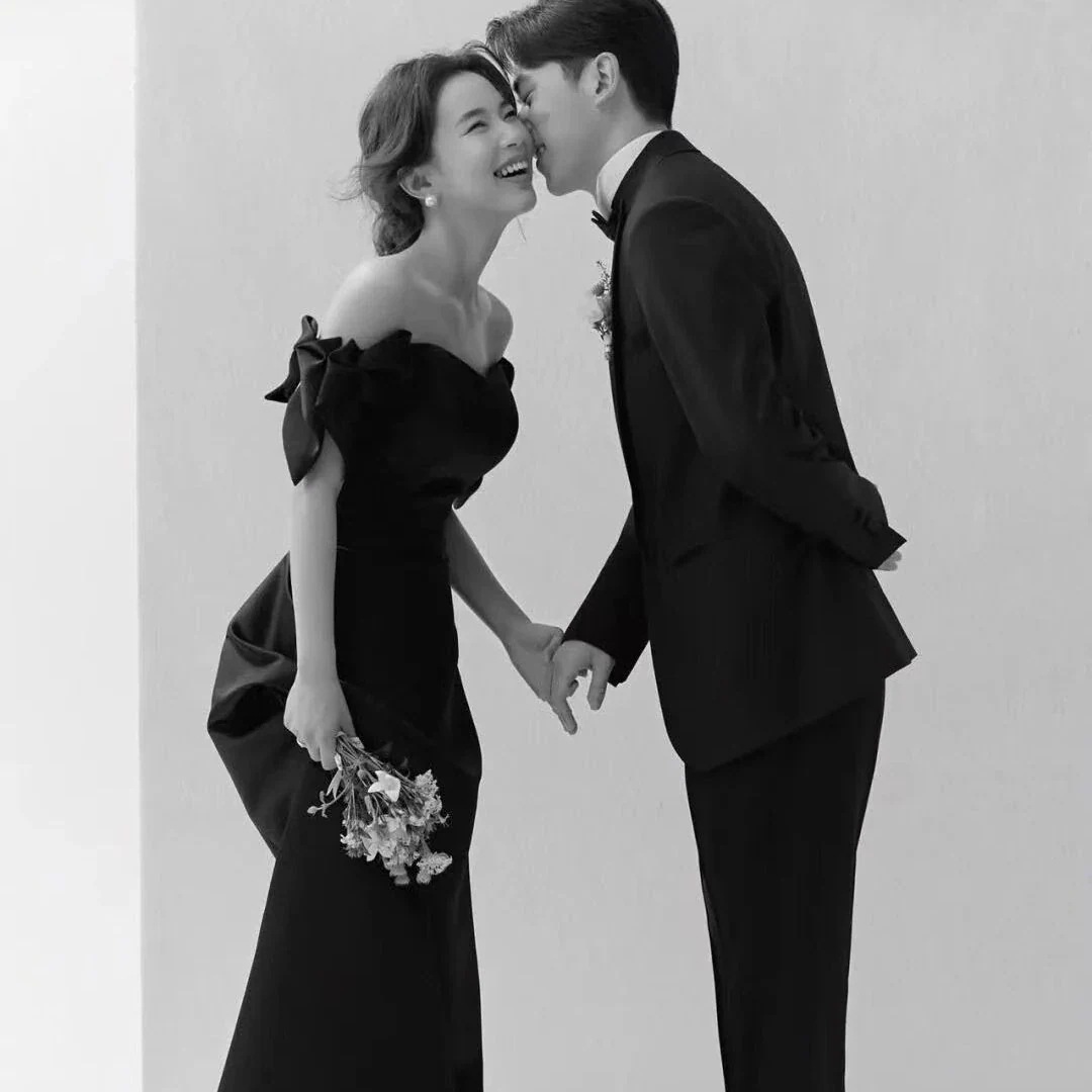 2024新商品 パーティードレス 結婚式ワンピース ウェディングドレス 花嫁ロングドレス 成人式 演奏会 発表会 卒業式 ドレスワンピース ロングドレス ブラック ドレス