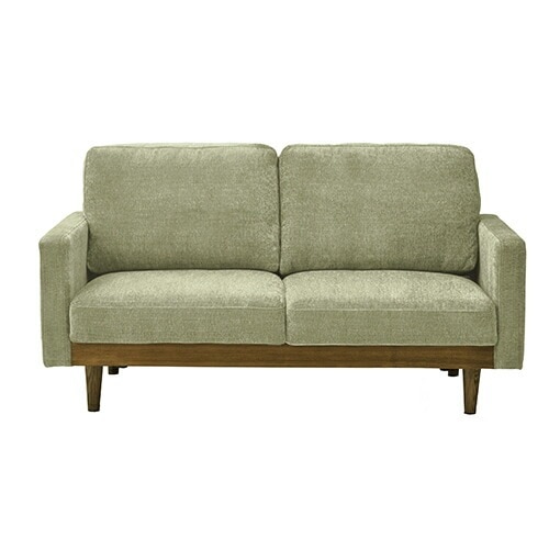 関家具 sekikagu 2人掛けソファ シュリンプ グレー 315039 ソファ 灰色 ゆったり 高級感 チェア イス 椅子 自宅