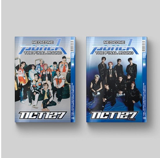 elf-1001 (2種セット) NCT 127 - 正規2集リパッケージ Neo Zone The Final Round NCT Punchパンチ