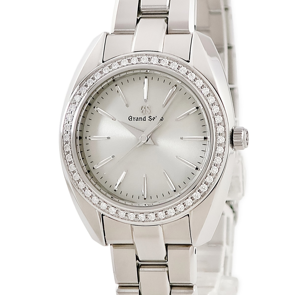 ベゼルダイヤ マスターショップ限定 STGF263 4J51-0AE0 クオーツ レディース OH済み 純正ダイヤ 3年保証