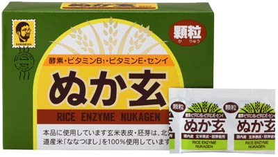 ぬか玄 顆粒 2g*80包 (#183651) *6個セット