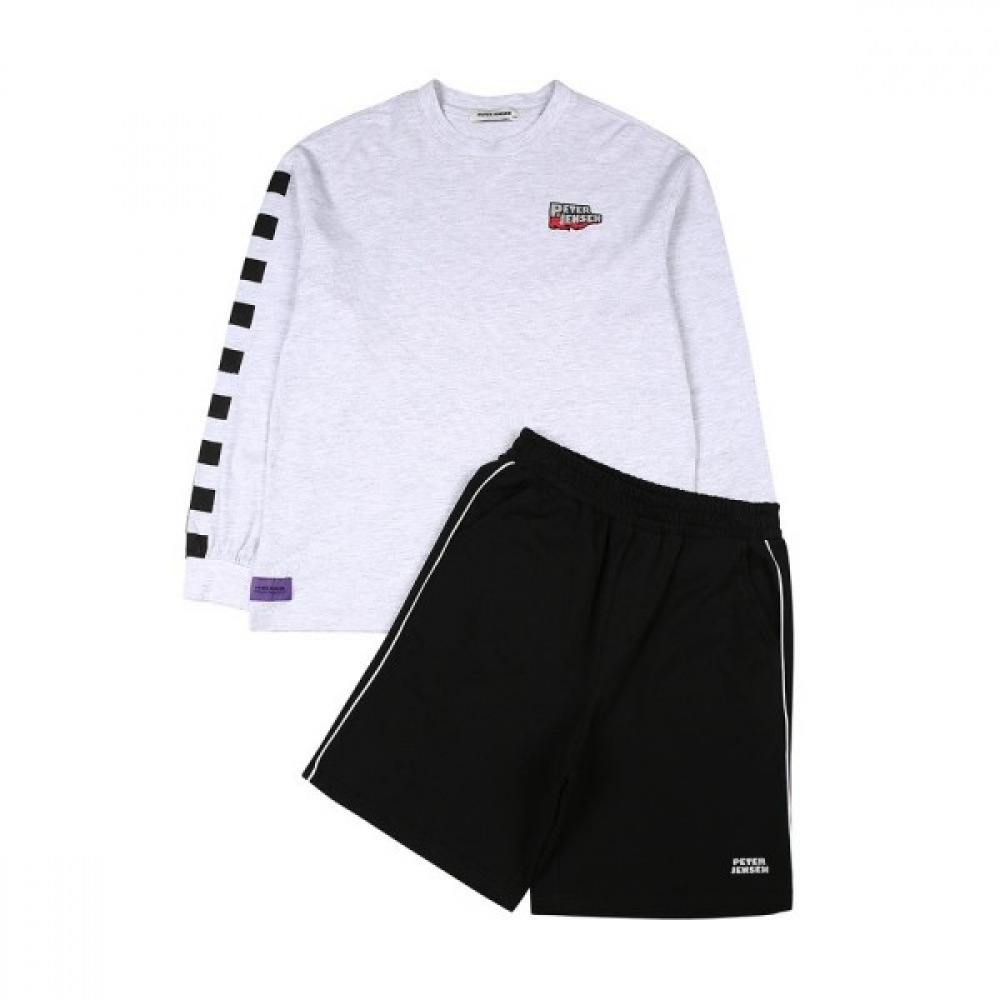 ピーター・ジェンソン レーシングTシャツ上下セット PUS11ST04M_MY