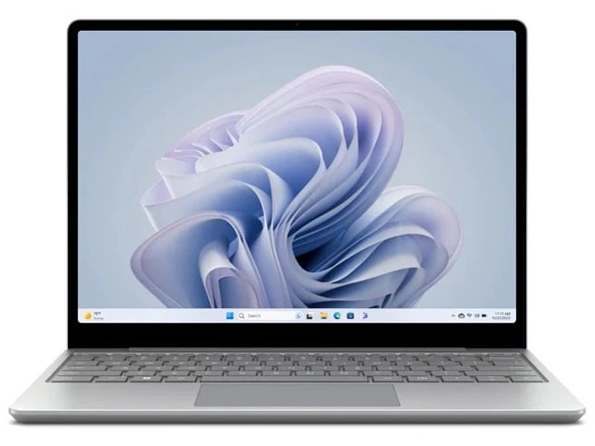 Surface Laptop Go 3 XJB-00004 [プラチナ] ノートパソコン(12.4型/Core i5 1235U/8GB/SSD：128GB/win 11/Office)