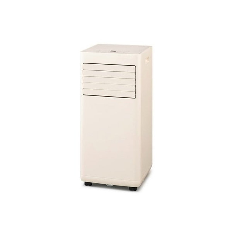 IRIS OHYAMA アイリスオーヤマ ポータブルクーラー IPA-2326S-I 2.3kW 小型 冷風除湿送風対応 アイボリー