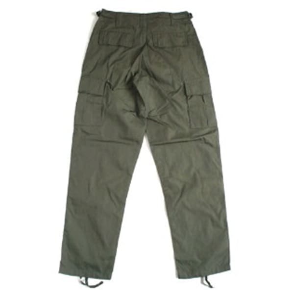 アメリカ軍 BDU カーゴパンツ XSサイズ オリーブ リップストップ YN521007 レプリカ ミリタリーパンツ 軍モノ 迷彩服