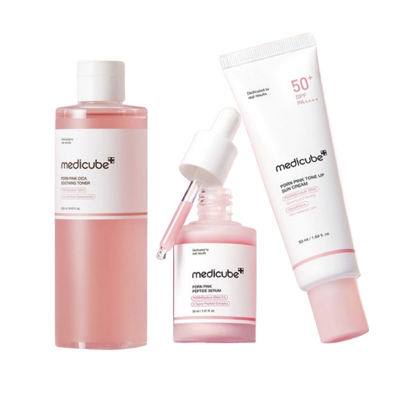 【PDRN3点セット】化粧水/アンプル/日焼け止め/PDRN/韓国コスメ/シミケア