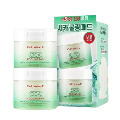 ポスト アルファシカ クーリングパッド 70枚 ダブル企画（1+1）