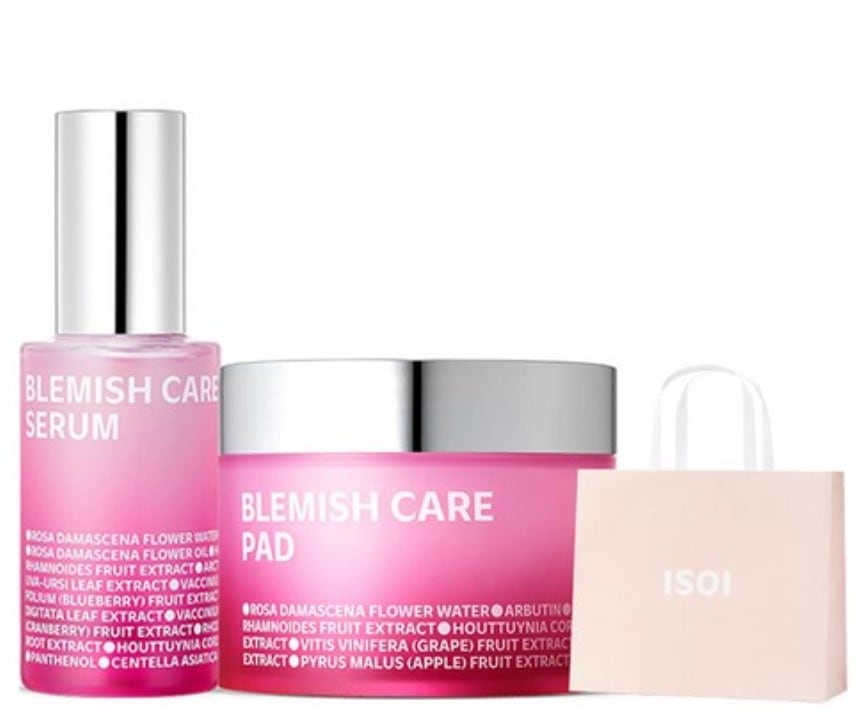 ブレミッシュ ケア アップ ローズ セラム 35ml + パッド 60p セット