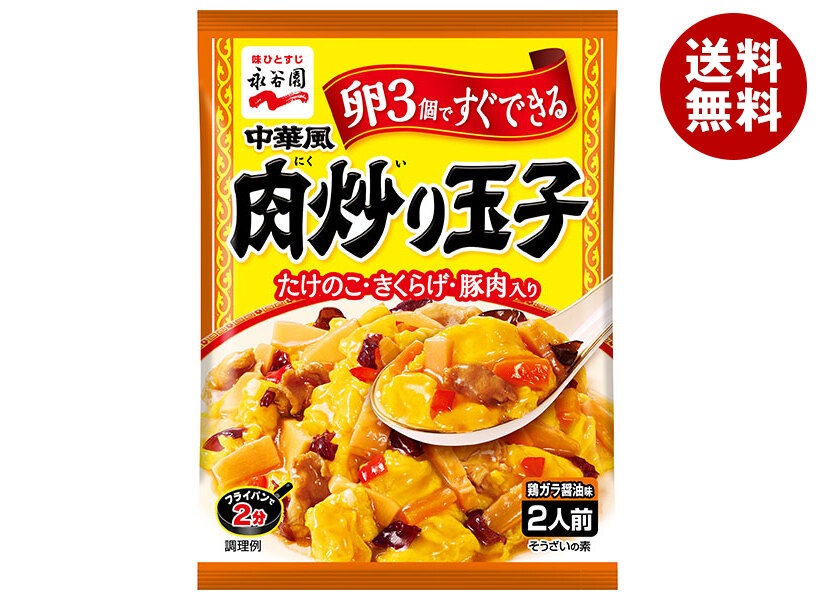 永谷園 中華風肉炒り玉子 175g＊10個入＊(2ケース)