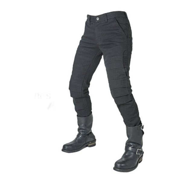 UB モトパンツ LARVA BK-36インチ UB0016BK5